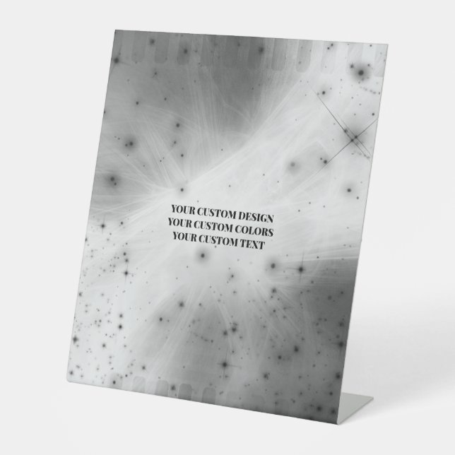 Erstellen Sie Ihre eigenen benutzerdefinierten Sockelschild (Vorderseite)