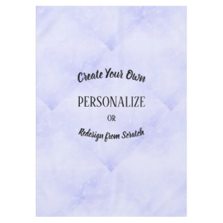 Erstellen Sie Ihre eigenen benutzerdefinierten Tischdecke