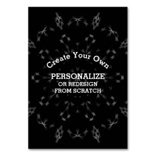 Erstellen Sie Ihre eigenen benutzerdefinierten Tischnummer