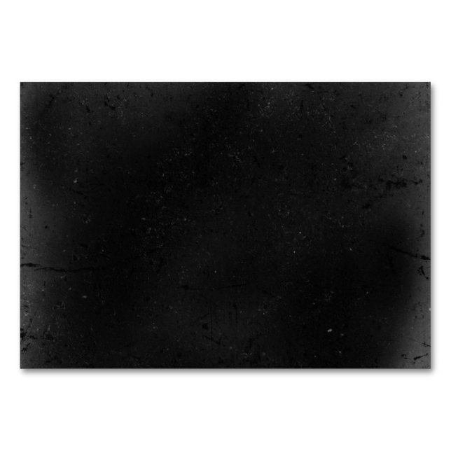 Erstellen Sie Ihre eigenen benutzerdefinierten Tischnummer (Vorderseite)