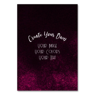 Erstellen Sie Ihre eigenen benutzerdefinierten Tischnummer