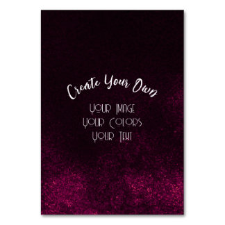 Erstellen Sie Ihre eigenen benutzerdefinierten Tischnummer