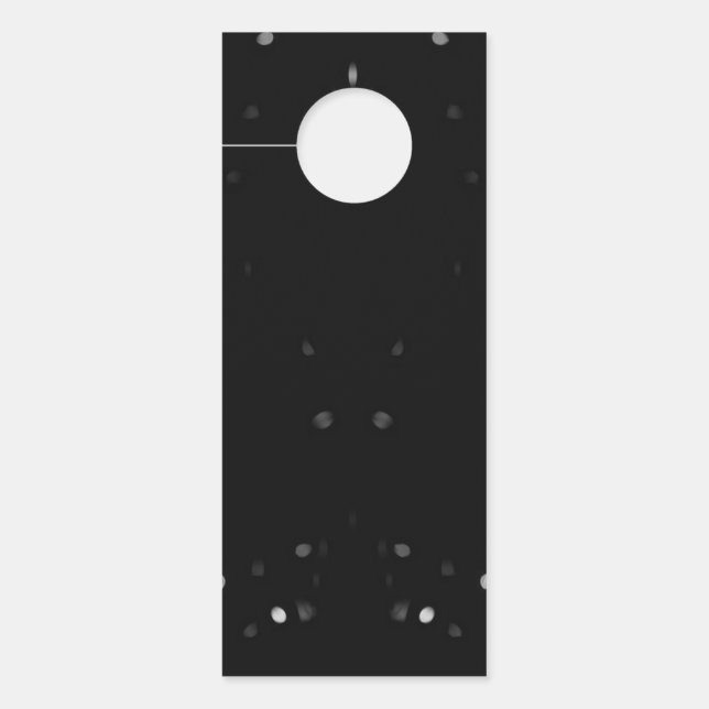 Erstellen Sie Ihre eigenen benutzerdefinierten Türanhänger (Vorderseite)