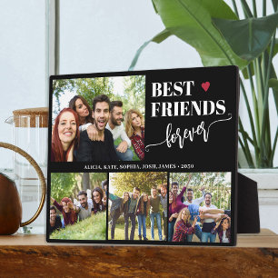 Erstellen Sie Ihre eigenen besten Freunde 4-Foto-C Fotoplatte