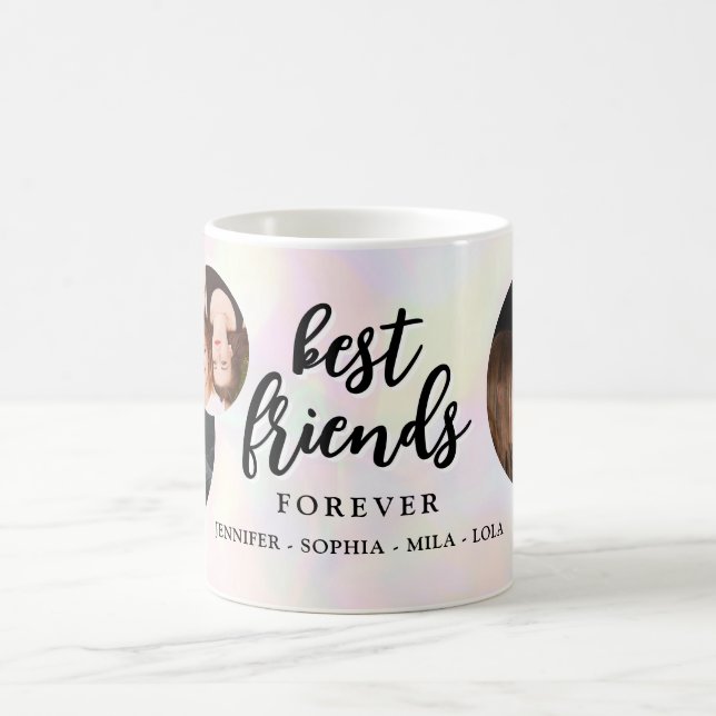 Erstellen Sie Ihre eigenen besten Freunde für imme Kaffeetasse (Mittel)