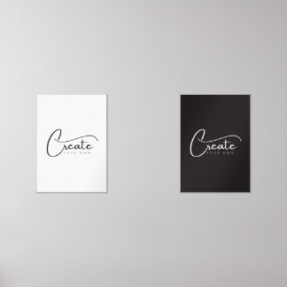 Erstellen Sie Ihre eigenen Bilderwand Sets