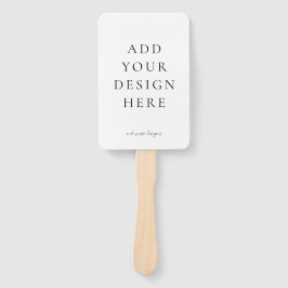 Erstellen Sie Ihre eigenen Blank-Wedding-Programm- Fächer