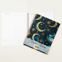 Erstellen Sie Ihre eigenen Blue & Gold Sun Moon & 