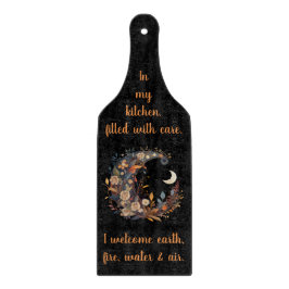 Erstellen Sie Ihre eigenen Boho Blumenmonde Schneidebrett