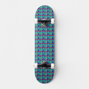 Erstellen Sie Ihre eigenen brasilianischen Schatti Skateboard