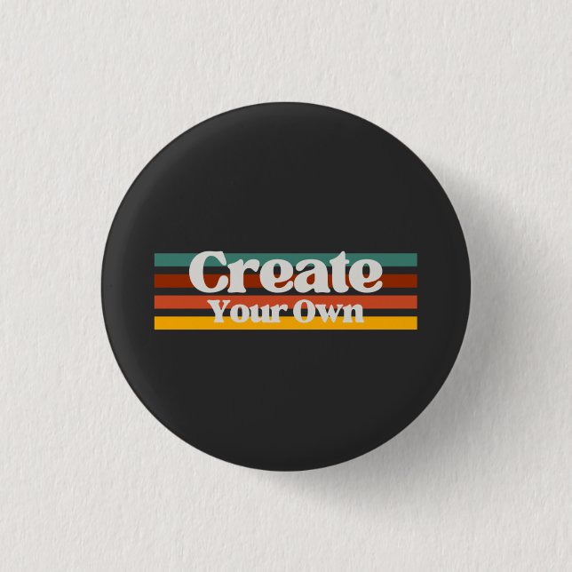 Erstellen Sie Ihre eigenen Button (Vorderseite)