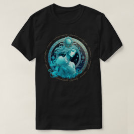 Erstellen Sie Ihre eigenen Celestial Aquarius Zodi T-Shirt