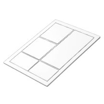 Erstellen Sie Ihre eigenen Comicen | Leere Comic B