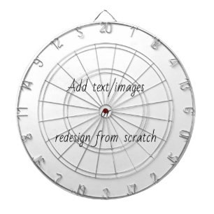 Erstellen Sie Ihre eigenen Dartscheibe