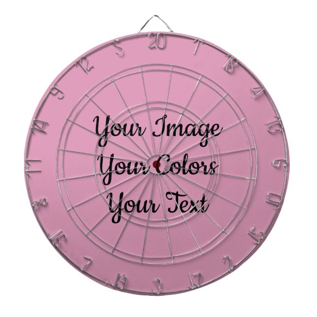 Erstellen Sie Ihre eigenen Dartscheibe (vorne)