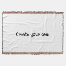 Erstellen Sie Ihre eigenen Decke