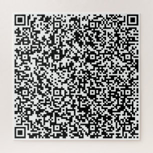 Erstellen Sie Ihre eigenen Design-QR-Code-Puzzles Puzzle
