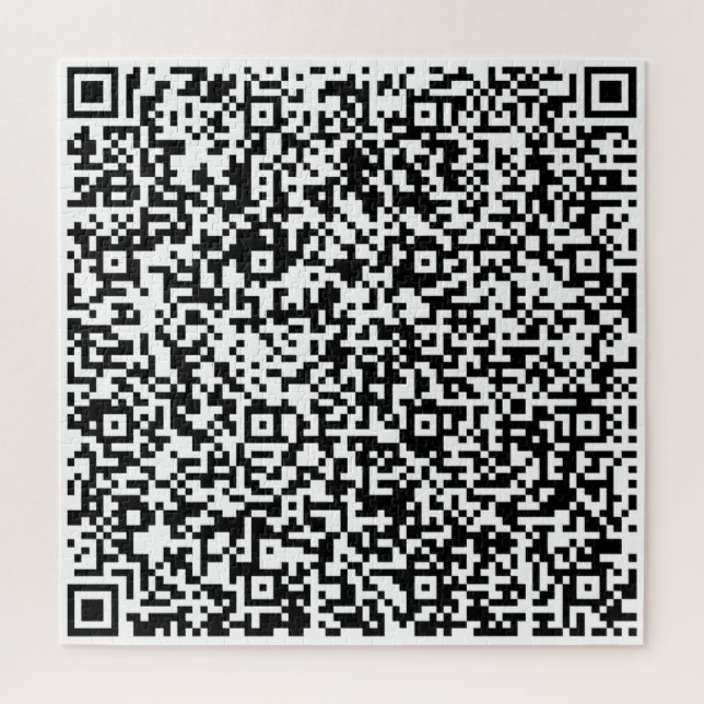 Erstellen Sie Ihre eigenen Design-QR-Code-Puzzles  Puzzle (Vertikal)