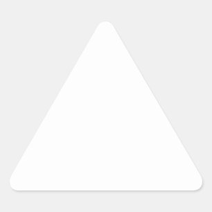 Erstellen Sie Ihre eigenen Dreieckiger Aufkleber