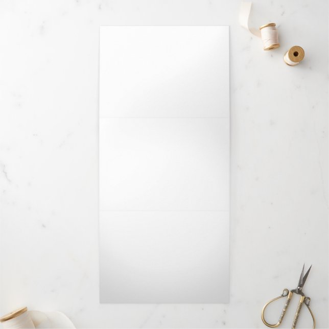 Erstellen Sie Ihre eigenen Dreifach-gefaltete Programmkarte (Außenbereich)