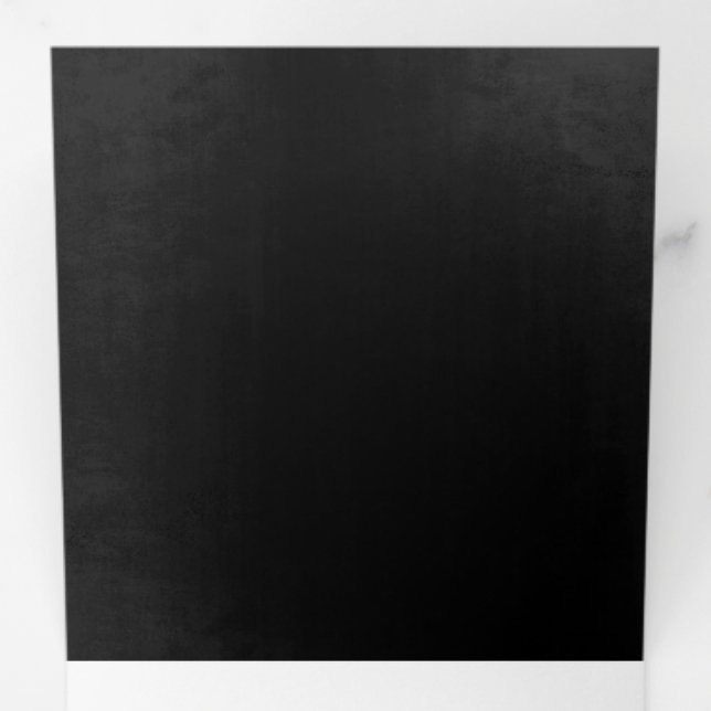 Erstellen Sie Ihre eigenen Dreifach-gefaltete Programmkarte (Innen Erste Seite)