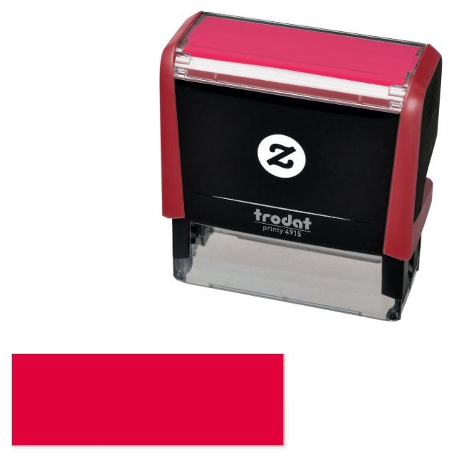 Erstellen Sie Ihre eigenen dunkelgrauen Blau indiv Permastempel (Beispiel)