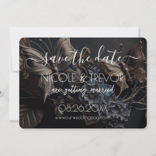 Erstellen Sie Ihre eigenen - Dunkle Steampunk-Schm Save The Date