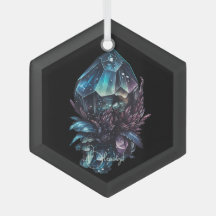 Erstellen Sie Ihre eigenen dunklen Kristalle