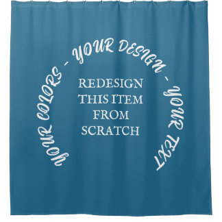 Erstellen Sie Ihre eigenen Duschvorhang