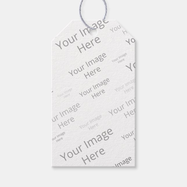 Erstellen Sie Ihre eigenen, eigenen, benutzerdefin Geschenkanhänger (Vorderseite)