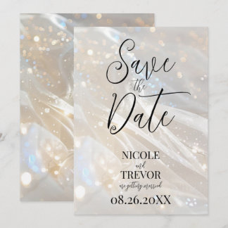 Erstellen Sie Ihre eigenen eigenen benutzerdefinie Save The Date