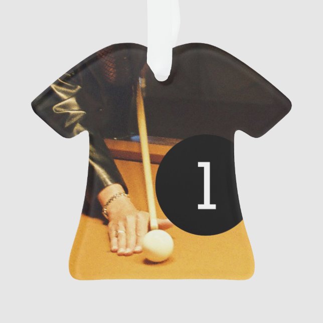 Erstellen Sie Ihre eigenen einfachen 2 Bilder Ornament (Vorderseite)