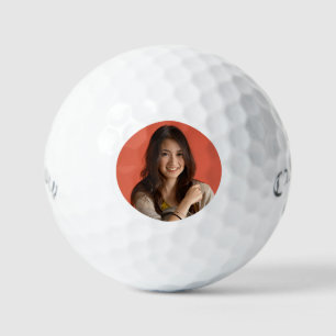 Erstellen Sie Ihre eigenen einfachen Foto-Golfbäll Golfball