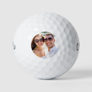 Erstellen Sie Ihre eigenen einfachen Foto-Golfbäll Golfball