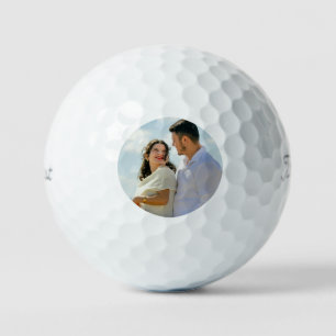 Erstellen Sie Ihre eigenen einfachen Foto-Golfbäll Golfball