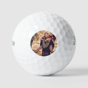 Erstellen Sie Ihre eigenen einfachen Foto-Golfbäll Golfball