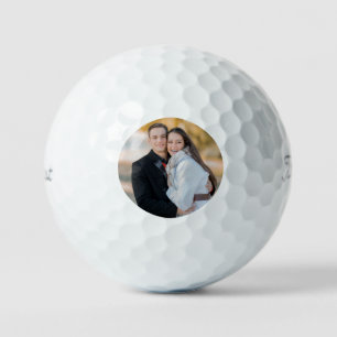 Erstellen Sie Ihre eigenen einfachen Foto-Golfbäll Golfball