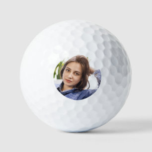 Erstellen Sie Ihre eigenen einfachen Foto-Golfbäll Golfball