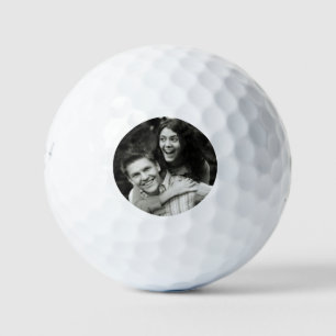 Erstellen Sie Ihre eigenen einfachen Foto-Golfbäll Golfball
