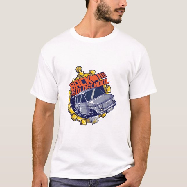 Erstellen Sie Ihre eigenen einfachen T-Shirts (Vorderseite)