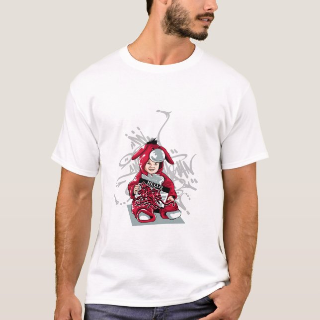 Erstellen Sie Ihre eigenen einfachen T-Shirts (Vorderseite)