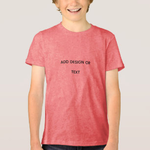 Erstellen Sie Ihre eigenen einfachen Tri-Blend Shirt