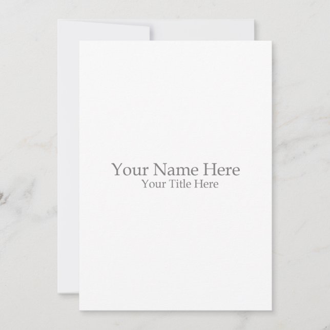 Erstellen Sie Ihre eigenen Einladung (Vorderseite)