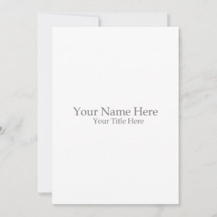 Erstellen Sie Ihre eigenen Einladung