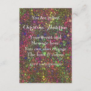 Erstellen Sie Ihre eigenen Einladung