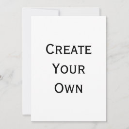 Erstellen Sie Ihre eigenen Einladung