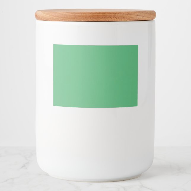 Erstellen Sie Ihre eigenen einzigartigen und ersch Lebensmitteletikett (Vorderseite)