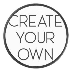 Erstellen Sie Ihre eigenen Eishockey Puck