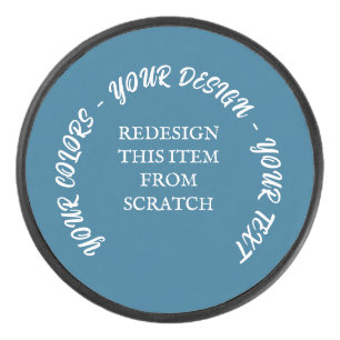 Erstellen Sie Ihre eigenen Eishockey Puck