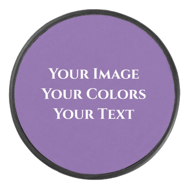 Erstellen Sie Ihre eigenen Eishockey Puck (Vorderseite)